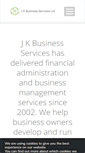 Mobile Screenshot of jkbusinessservices.co.uk